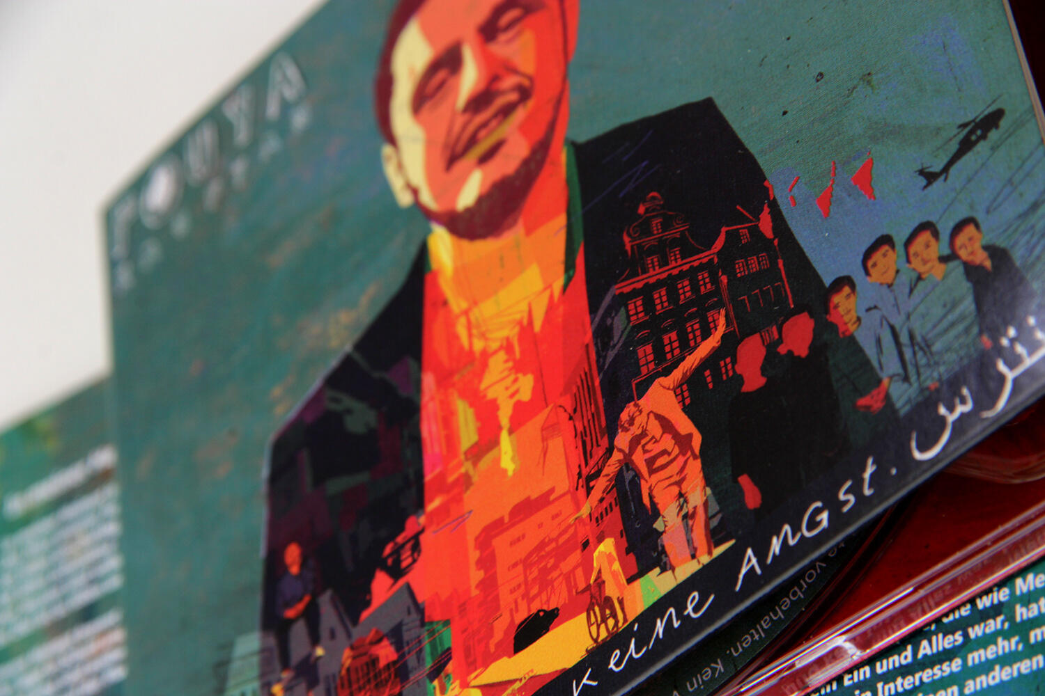 Pouya: CD Artwork "Keine Angst"